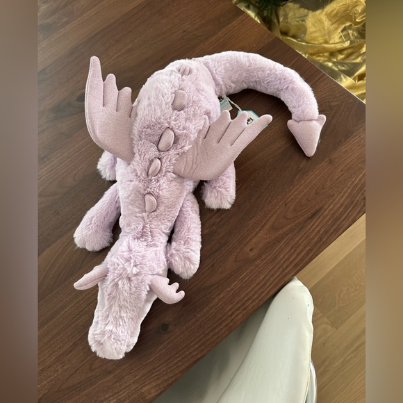 Jellycat Large Lavender Dragon - Picture 1 of 4